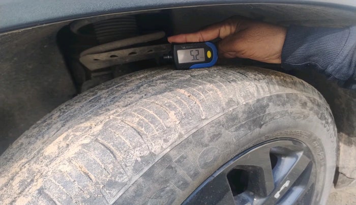 2022 Tata Harrier XT PLUS 2.0L KRYOTEC, Diesel, Manual, 32,367 km, tyre