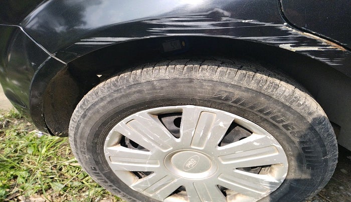 2012 Ford Figo ZXI 1.4 DIESEL, Diesel, Manual, 1,04,147 km, tyre