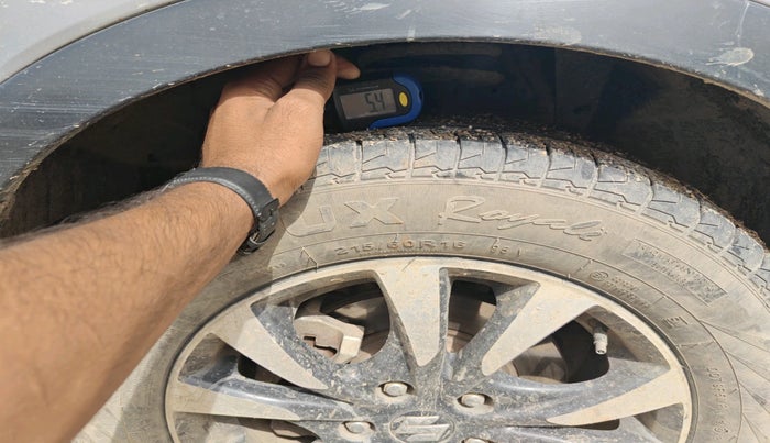 2018 Maruti S Cross ZETA 1.3, Diesel, Manual, 1,53,101 km, tyre
