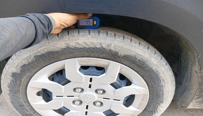 2024 Hyundai EXTER S (O) 1.2 MT, Petrol, Manual, 22,698 km, tyre