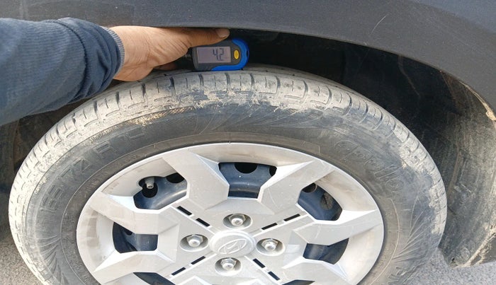 2024 Hyundai EXTER S (O) 1.2 MT, Petrol, Manual, 22,698 km, tyre