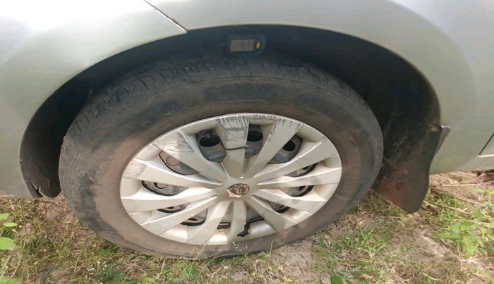 2010 Tata Indica Vista AURA QUADRAJET, Diesel, Manual, 1,58,526 km, tyre