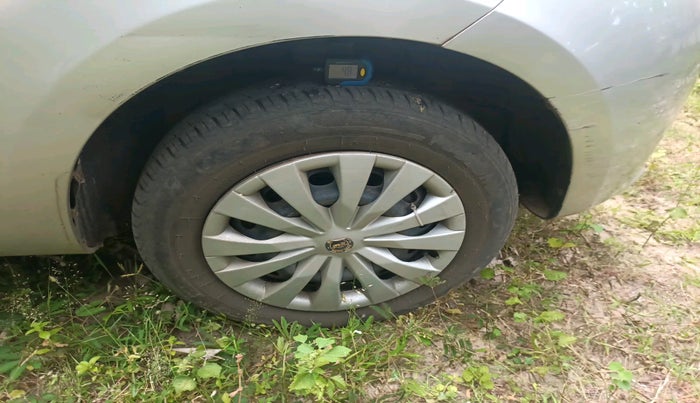 2010 Tata Indica Vista AURA QUADRAJET, Diesel, Manual, 1,58,526 km, tyre