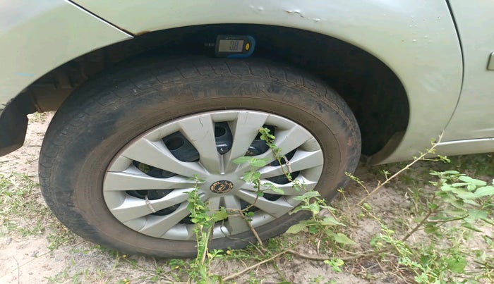 2010 Tata Indica Vista AURA QUADRAJET, Diesel, Manual, 1,58,526 km, tyre