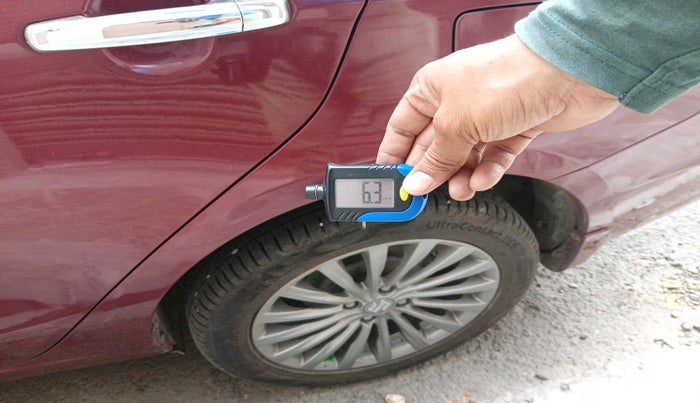 2016 Maruti Ciaz ZXI+ AT, Petrol, Automatic, 81,677 km, tyre