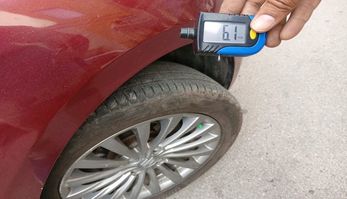 2016 Maruti Ciaz ZXI+ AT, Petrol, Automatic, 81,677 km, tyre