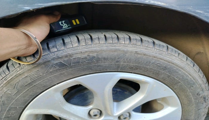 2016 Ford Figo Aspire AMBIENTE 1.5 DIESEL, Diesel, Manual, 1,56,505 km, tyre