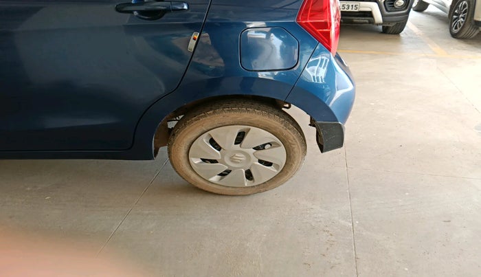 2017 Maruti Celerio ZXI AMT, Petrol, Automatic, 45,950 km, tyre