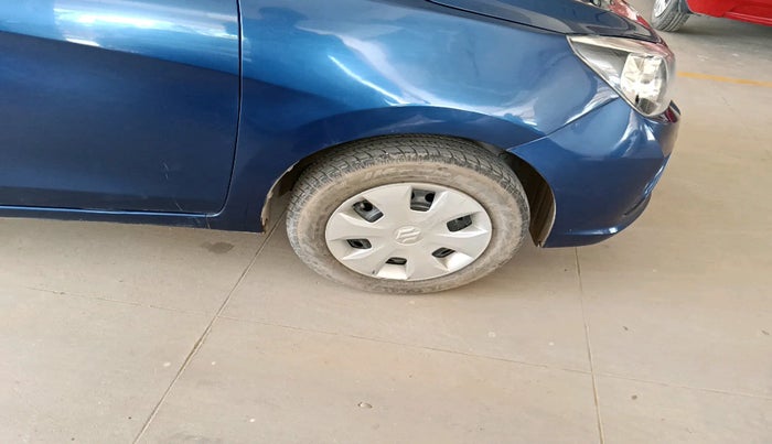 2017 Maruti Celerio ZXI AMT, Petrol, Automatic, 45,950 km, tyre