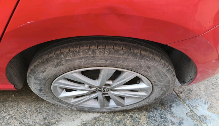 2016 Volkswagen Polo GT TSI AT, Petrol, Automatic, 1,21,660 km, tyre