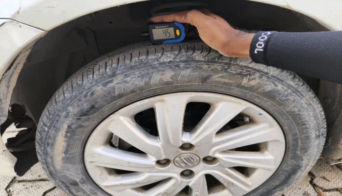 2016 Maruti Swift Dzire ZDI, Diesel, Manual, 1,86,500 km, tyre