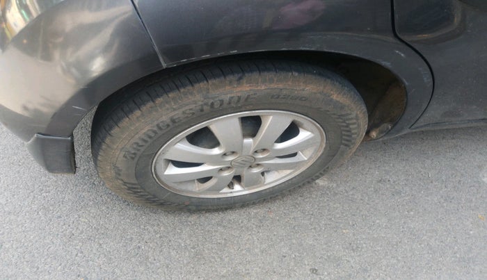 2014 Maruti Ritz ZXI, Petrol, Manual, 87,049 km, tyre