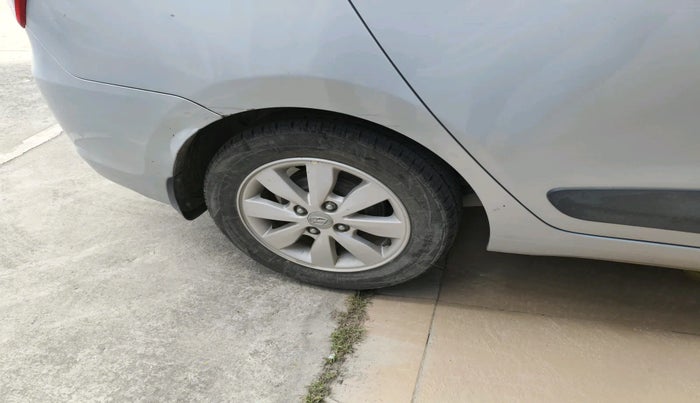 2014 Hyundai Xcent S (O) 1.2, Petrol, Manual, 42,886 km, tyre