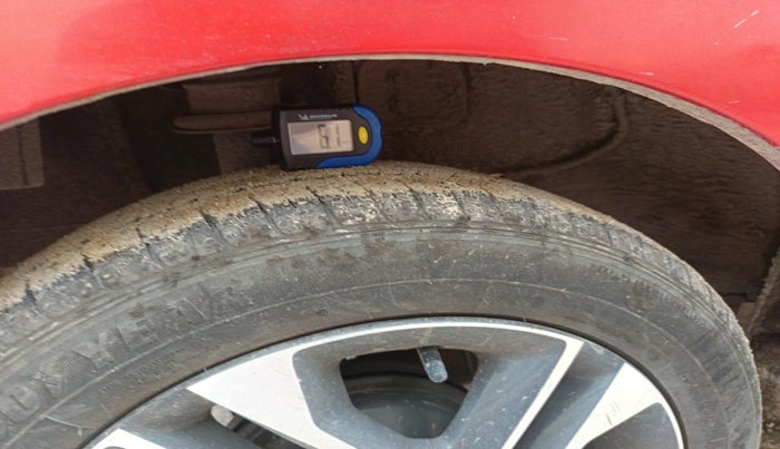 2023 Tata Tiago XZA PLUS PETROL, Petrol, Automatic, 14,159 km, tyre