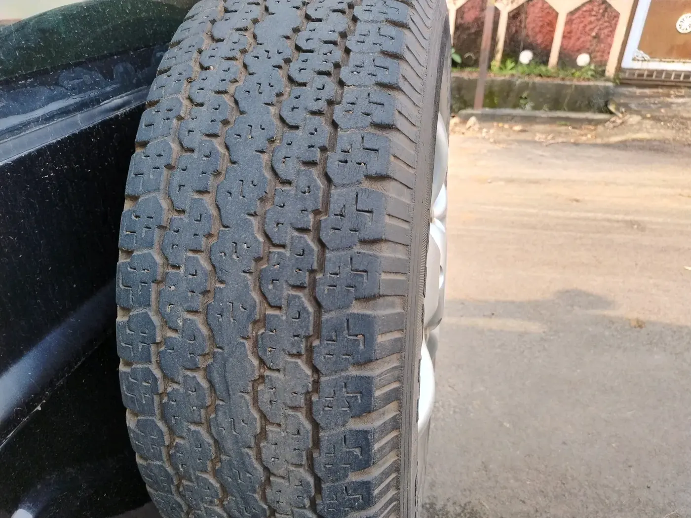 2019 Mahindra Thar CRDE 4X4 AC1 BS-III, Diesel, Manual, 56,843 km, tyre