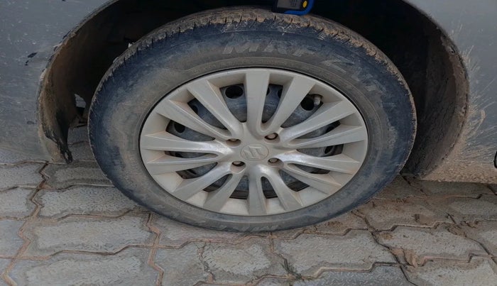 2021 Maruti Baleno ZETA PETROL 1.2, Petrol, Manual, 41,853 km, tyre