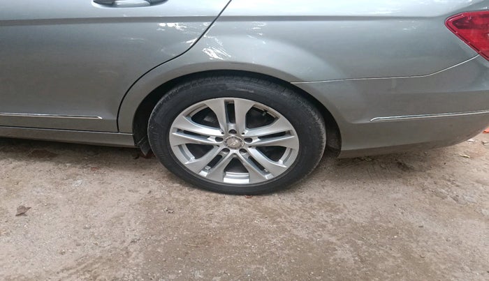 2013 Mercedes Benz C Class C 220 CDI Avantagarde, Diesel, Automatic, 91,741 km, tyre