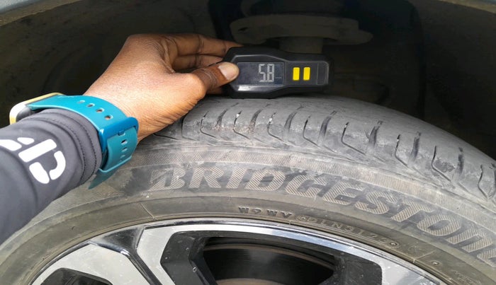 2023 Tata NEXON XM PLUS SUNROOF PETROL, Petrol, Manual, 24,635 km, tyre