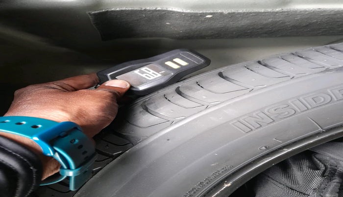 2023 Tata NEXON XM PLUS SUNROOF PETROL, Petrol, Manual, 24,635 km, tyre