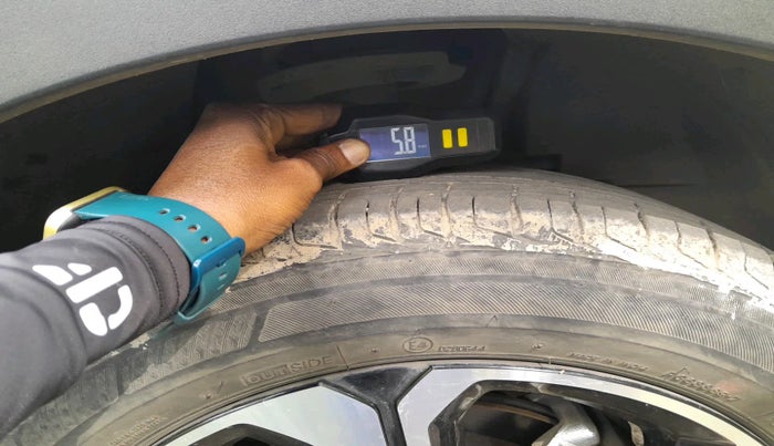 2023 Tata NEXON XM PLUS SUNROOF PETROL, Petrol, Manual, 24,635 km, tyre