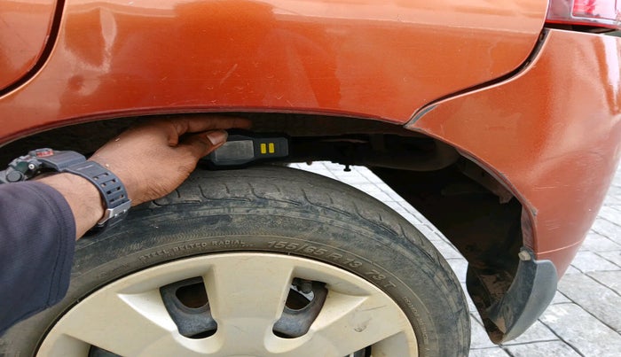 2013 Maruti Alto K10 VXI, Petrol, Manual, 1,23,976 km, tyre