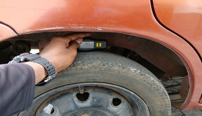 2013 Maruti Alto K10 VXI, Petrol, Manual, 1,23,976 km, tyre