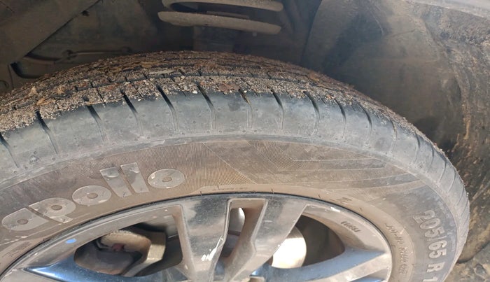 2018 Maruti Vitara Brezza ZDI AMT, Diesel, Automatic, 1,05,507 km, tyre