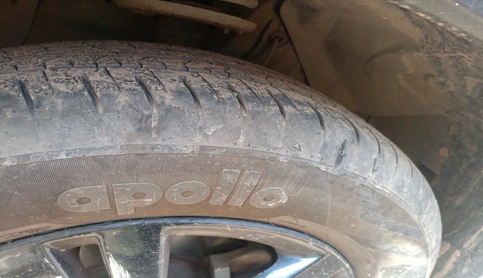 2018 Maruti Vitara Brezza ZDI AMT, Diesel, Automatic, 1,05,507 km, tyre