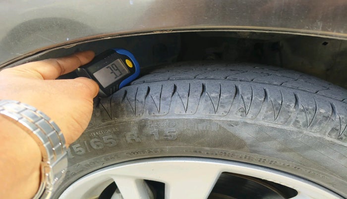 2016 Honda Jazz 1.2L I-VTEC V AT, Petrol, Automatic, 33,353 km, tyre