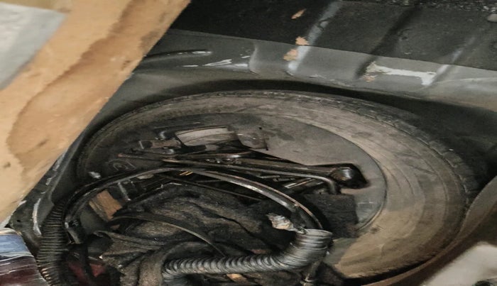 2012 Hyundai i10 SPORTZ 1.2, Petrol, Manual, 1,38,248 km, tyre