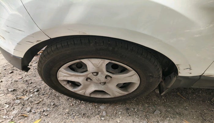 2016 Ford Ecosport TREND 1.5L PETROL, Petrol, Manual, 80,668 km, tyre