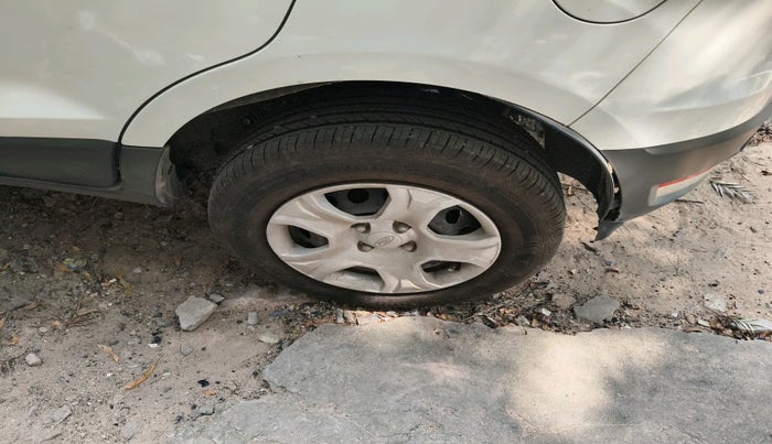 2016 Ford Ecosport TREND 1.5L PETROL, Petrol, Manual, 80,668 km, tyre