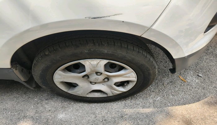 2016 Ford Ecosport TREND 1.5L PETROL, Petrol, Manual, 80,668 km, tyre