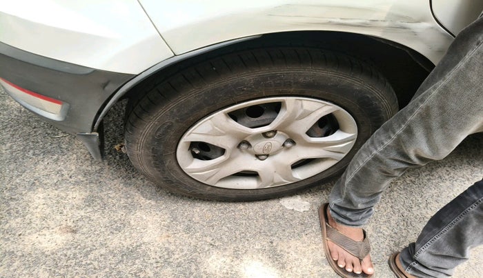 2016 Ford Ecosport TREND 1.5L PETROL, Petrol, Manual, 80,668 km, tyre