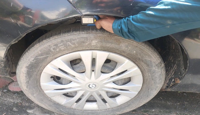 2010 Tata Manza AURA SAFIRE, Petrol, Manual, 60,876 km, tyre