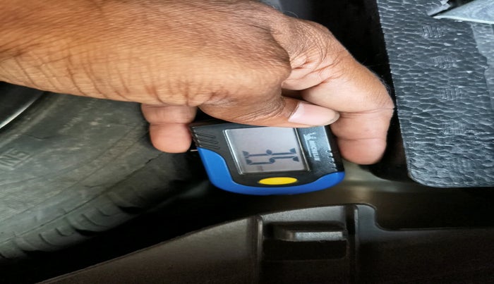 2018 Maruti Wagon R 1.0 VXI, Petrol, Manual, 10,723 km, tyre