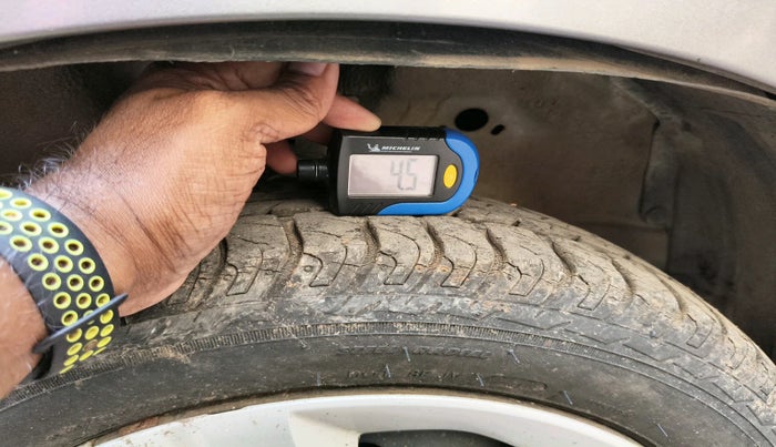 2018 Maruti Wagon R 1.0 VXI, Petrol, Manual, 10,723 km, tyre