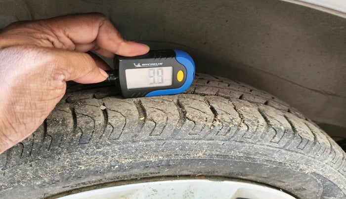 2018 Maruti Wagon R 1.0 VXI, Petrol, Manual, 10,723 km, tyre