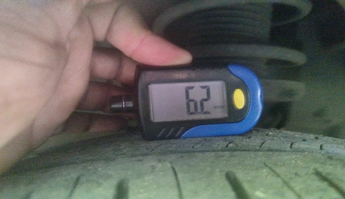 2023 Tata ALTROZ XZA + SUNROOF, Petrol, Automatic, 25,536 km, tyre