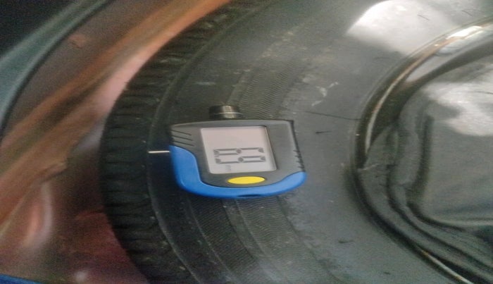 2023 Tata ALTROZ XZA + SUNROOF, Petrol, Automatic, 25,536 km, tyre