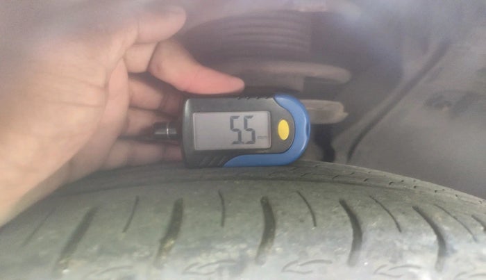 2023 Tata ALTROZ XZA + SUNROOF, Petrol, Automatic, 25,536 km, tyre