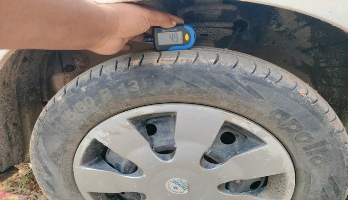 2017 Maruti Wagon R 1.0 LXI, Petrol, Manual, 73,050 km, tyre