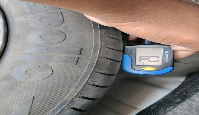 2017 Maruti Wagon R 1.0 LXI, Petrol, Manual, 73,050 km, tyre