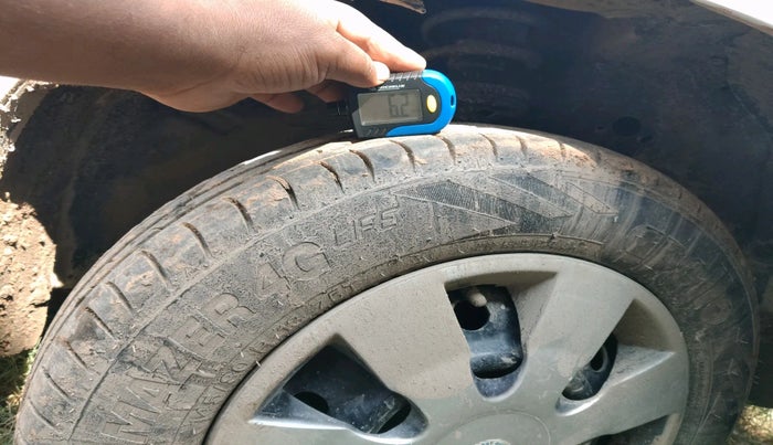 2017 Maruti Wagon R 1.0 LXI, Petrol, Manual, 73,050 km, tyre