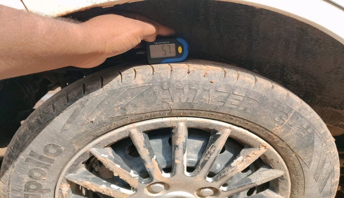 2017 Maruti Wagon R 1.0 LXI, Petrol, Manual, 73,050 km, tyre