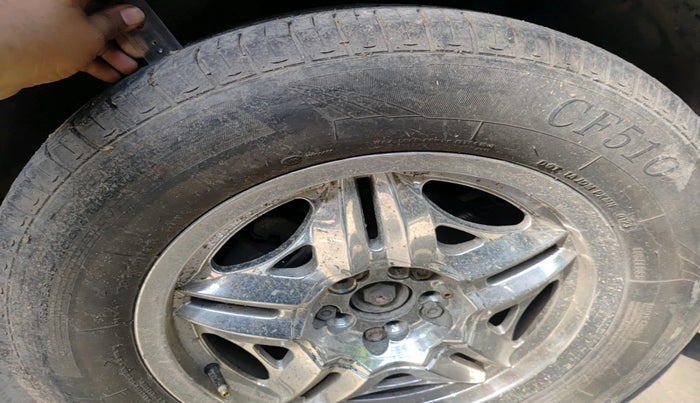 2019 Maruti Vitara Brezza VDI AMT, Diesel, Automatic, 94,000 km, tyre