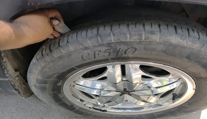 2019 Maruti Vitara Brezza VDI AMT, Diesel, Automatic, 94,000 km, tyre