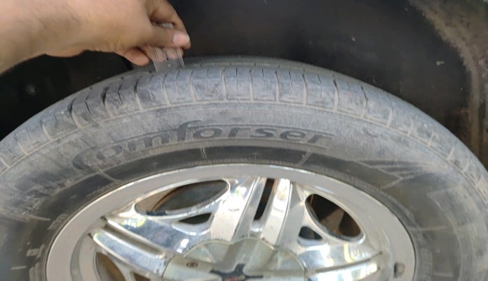 2019 Maruti Vitara Brezza VDI AMT, Diesel, Automatic, 94,000 km, tyre