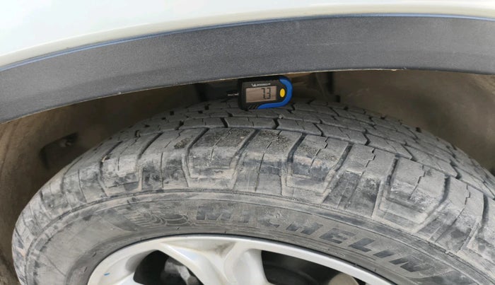 2019 Tata Harrier XZ 2.0L, Diesel, Manual, 1,14,583 km, tyre