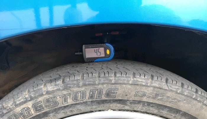 2016 Maruti Alto K10 VXI AMT, Petrol, Automatic, 17,077 km, tyre